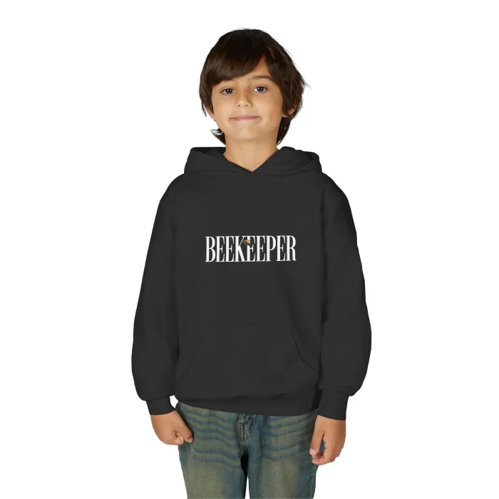 Bluza z kapturem Dziecięca z nadrukiem Beekeeper